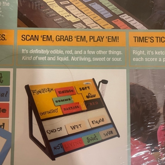 NEVER OPENED Hasbro Funglish game​​​​​​ - Picture 4 of 6